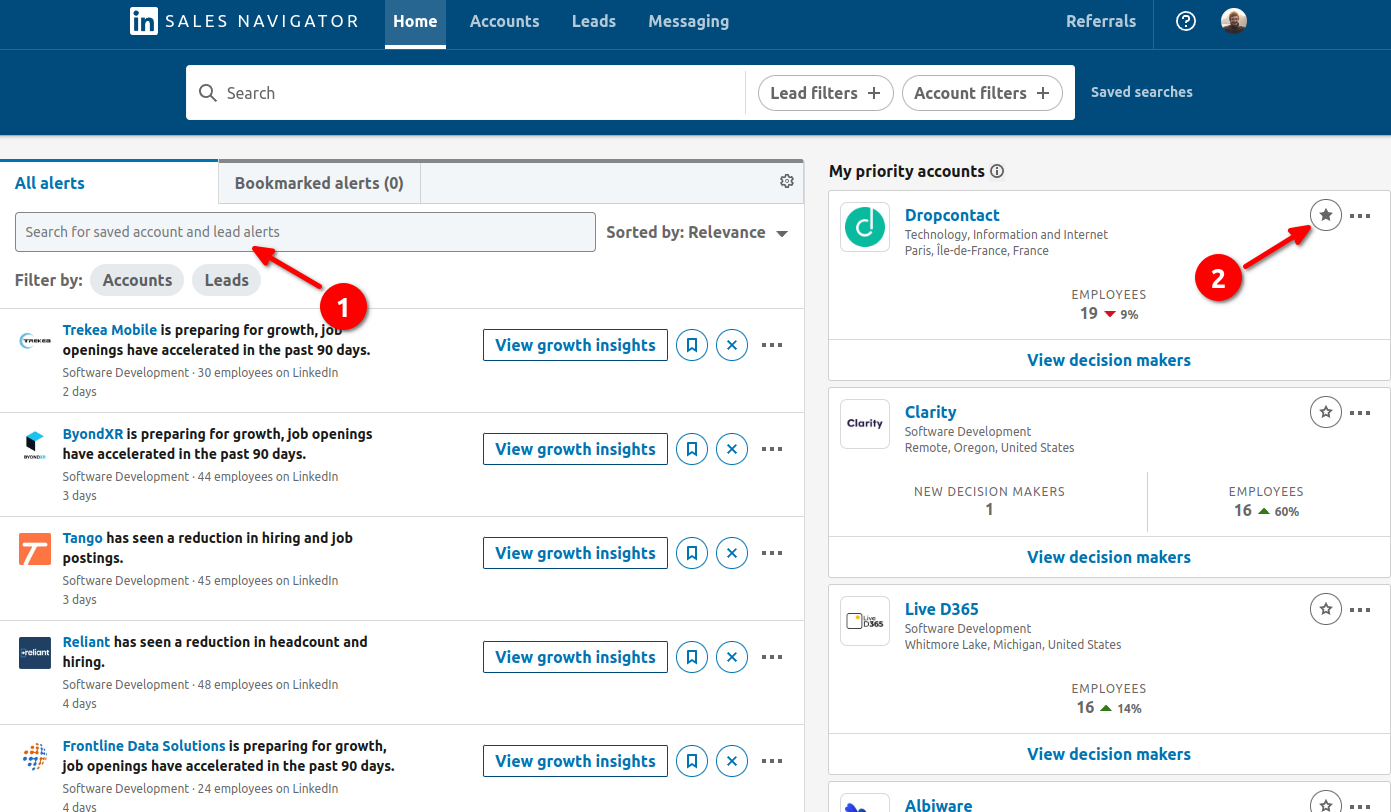 How To Use Linkedin Sales Navigator 2026 Guide How To Use Linkedin Sales Navigator 2026 Guide