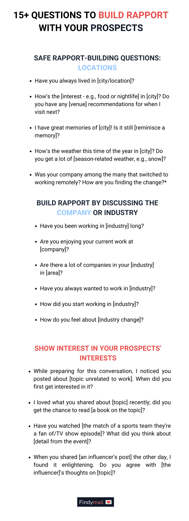 Investigation Interviews: Building Rapport