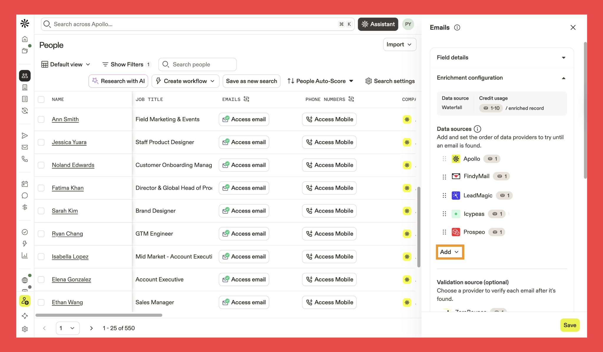 How Waterfall Enrichment Works (Step-by-Step)