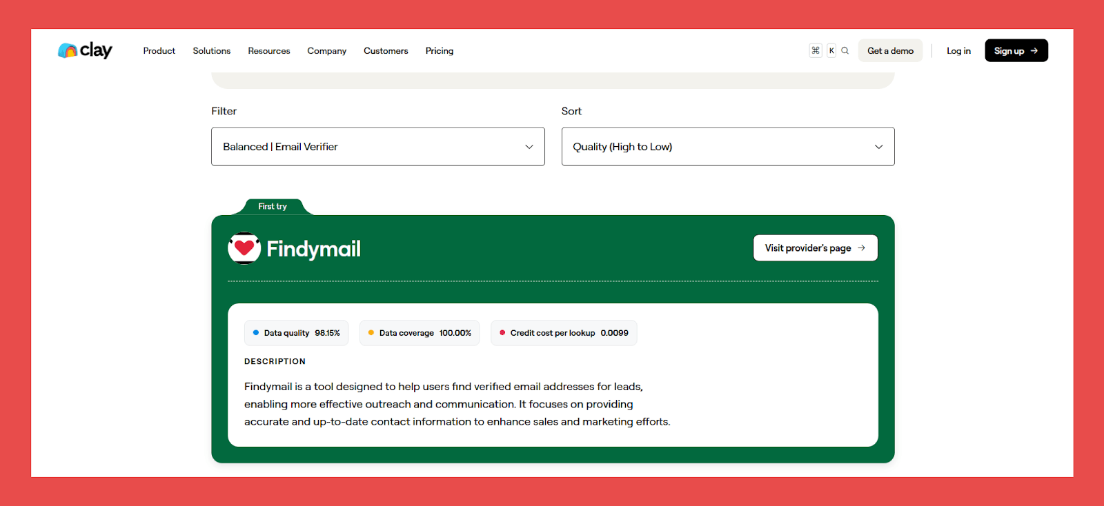 Why You Should Put Findymail at the Top of Your Waterfall
