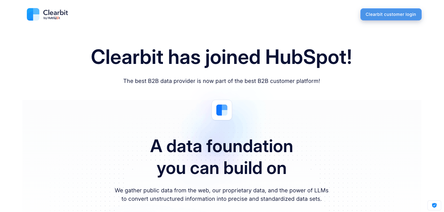 Clearbit