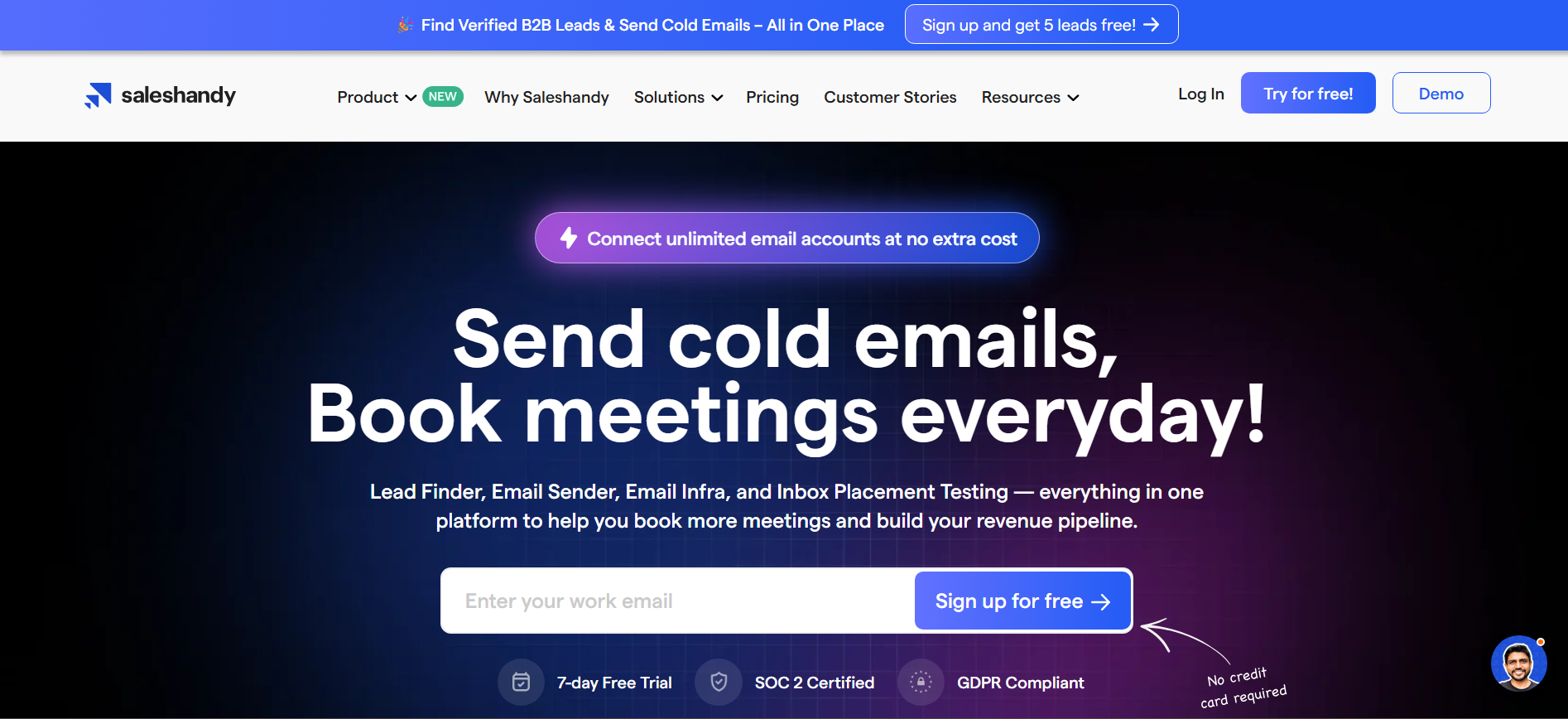 Focusing Exclusively on Cold Email? You’ll Love Saleshandy