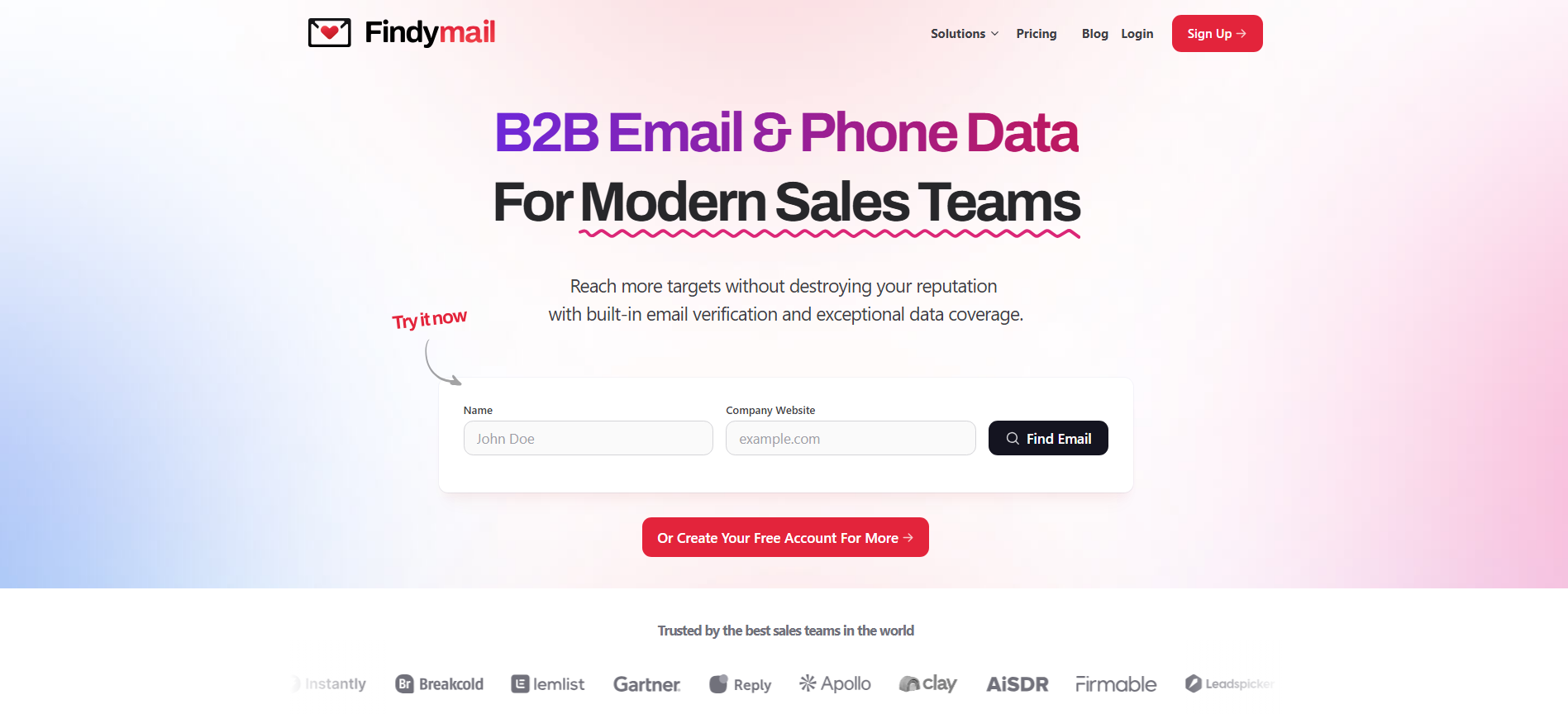 Your Cold Outreach Is Only as Effective as Your Contact Information (but Findymail Can Help)