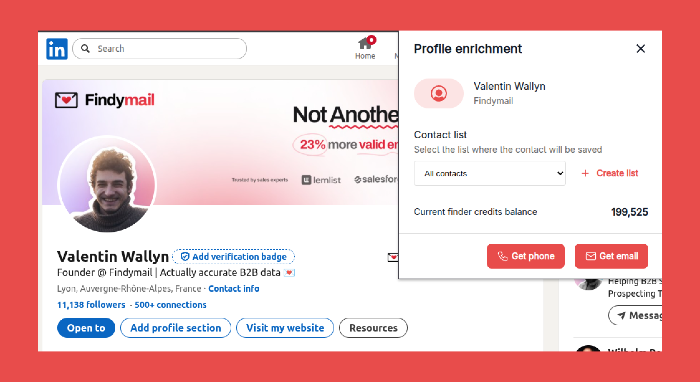 Find the CEO’s Email on LinkedIn and Online