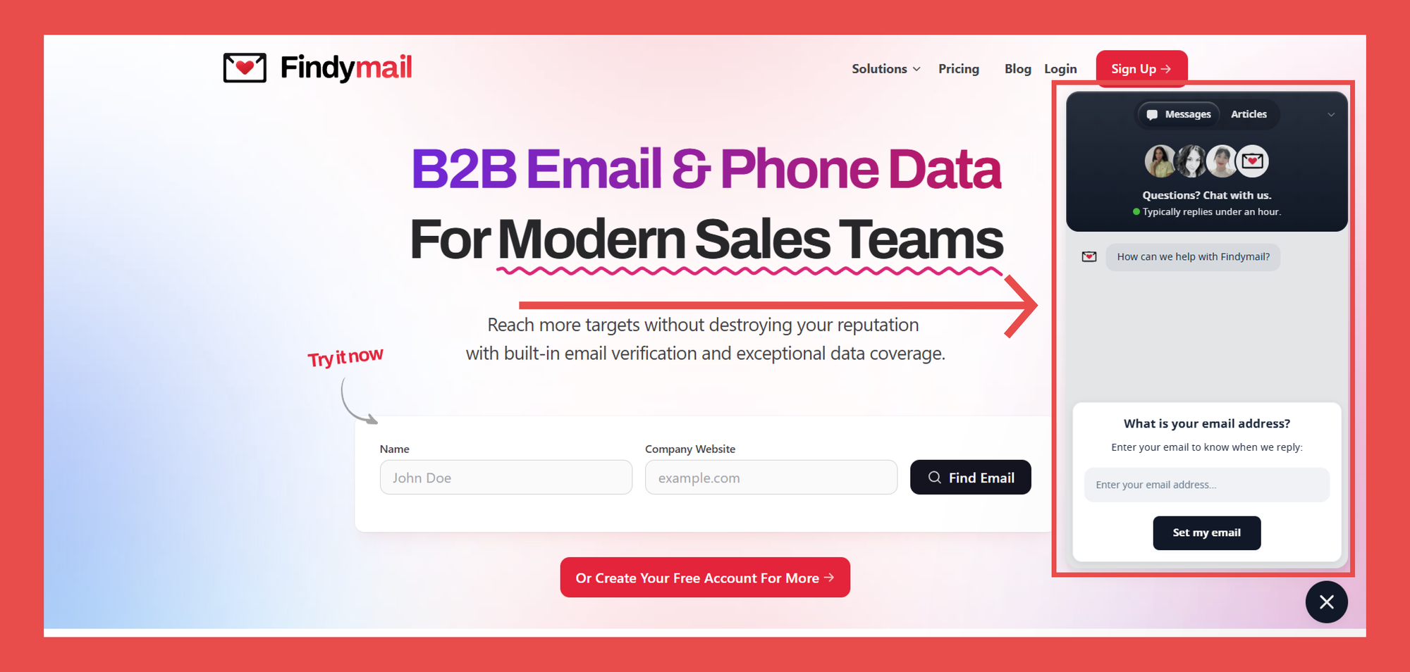 Just Ask Using Social Media/Live Chat