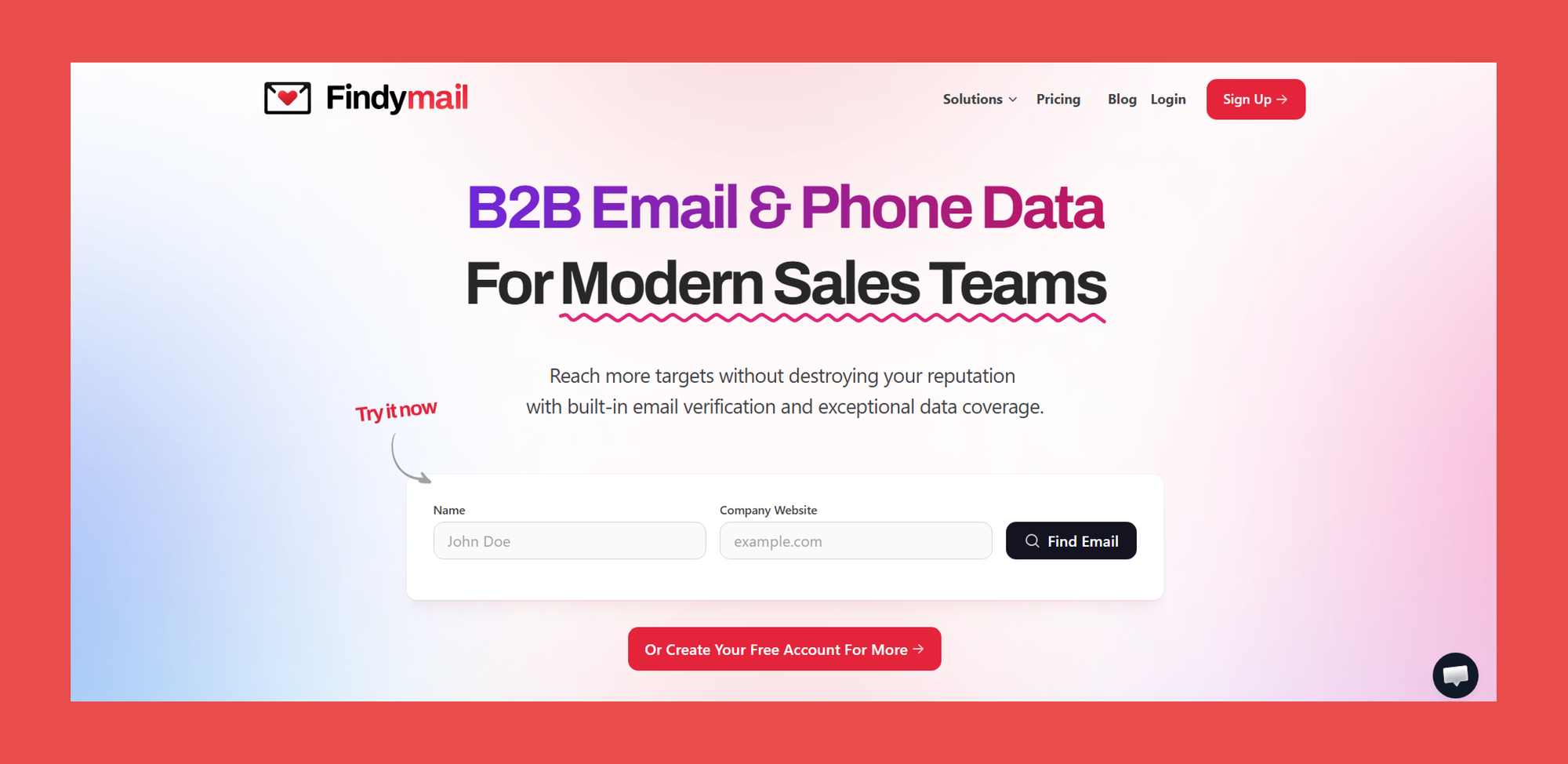 Findymail Is the Most Accurate Email Permutator and Finder