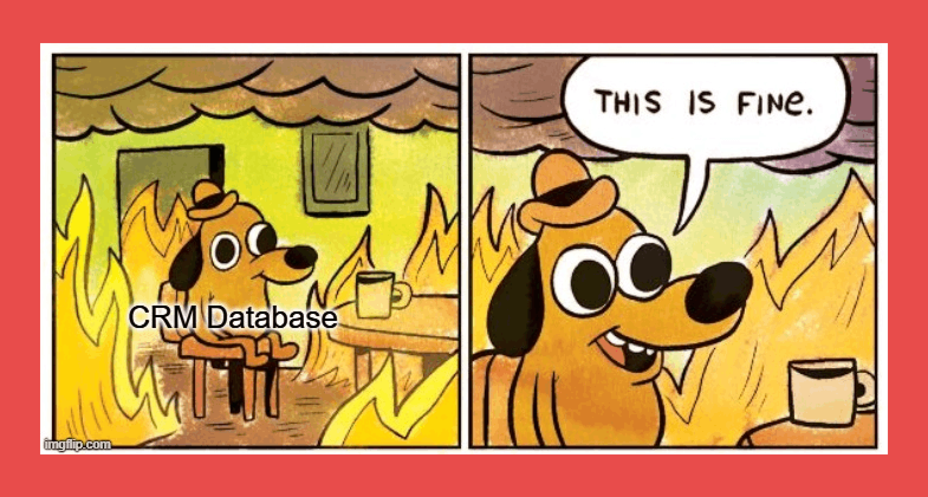 Why CRM Data Gets Dirty Over Time (and What “Dirty Data” Actually Looks Like)