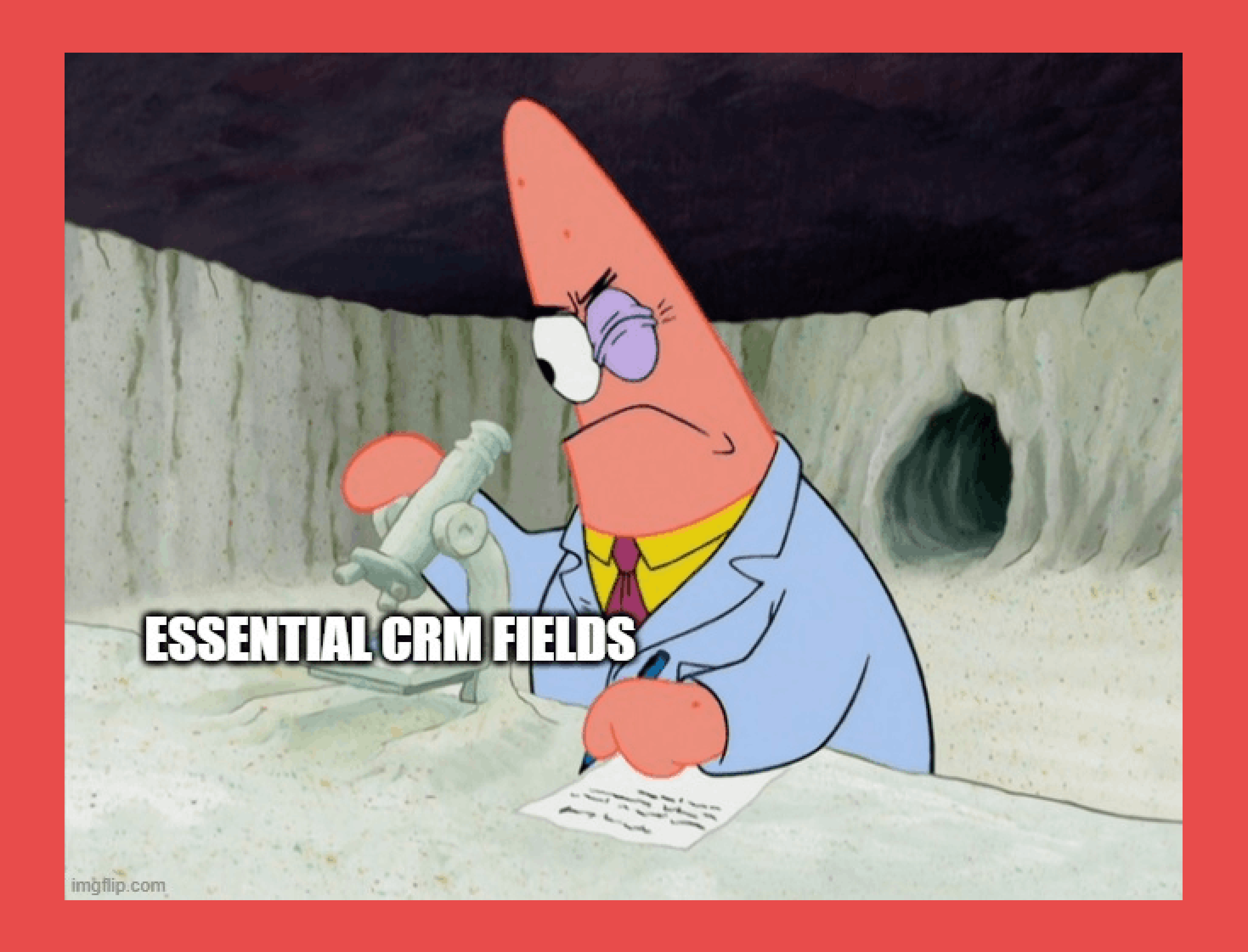 Know which CRM Data Matters Most