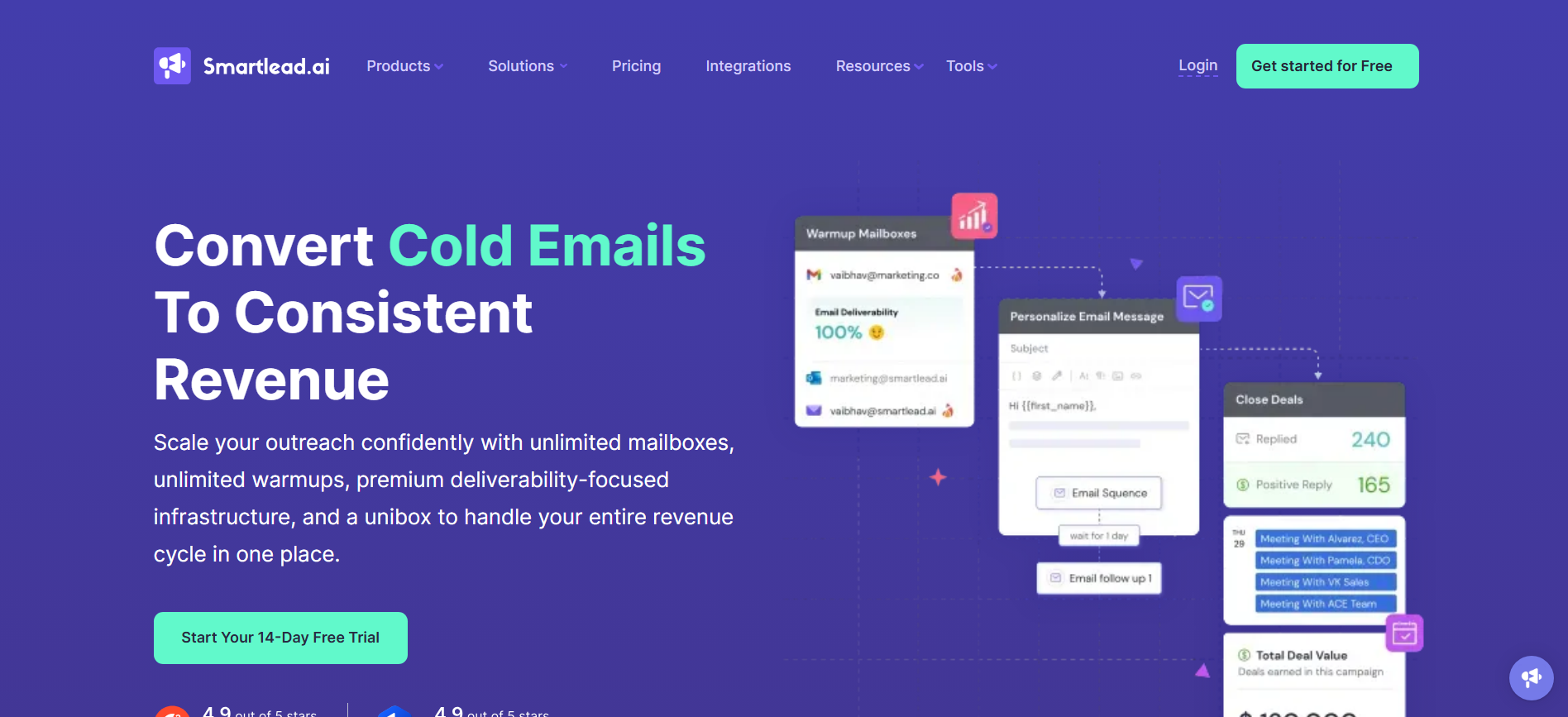 Smartlead Is the Ultimate Cold Email Powerhouse for Scalable Outreach