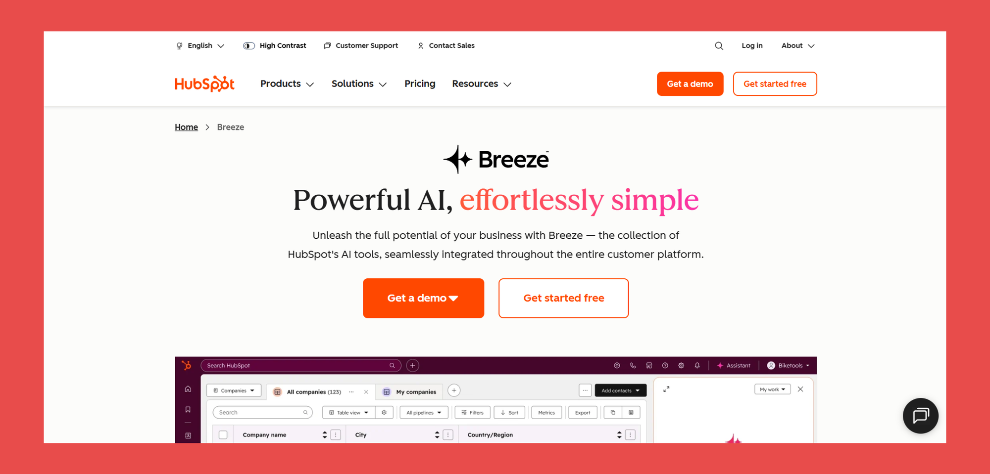 Breeze (formerly Clearbit)