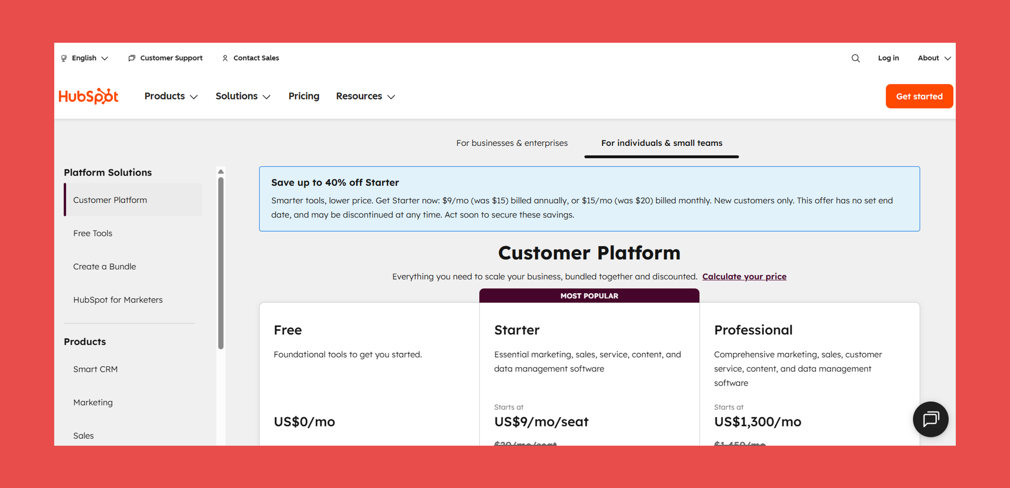 Breeze Pricing Plans