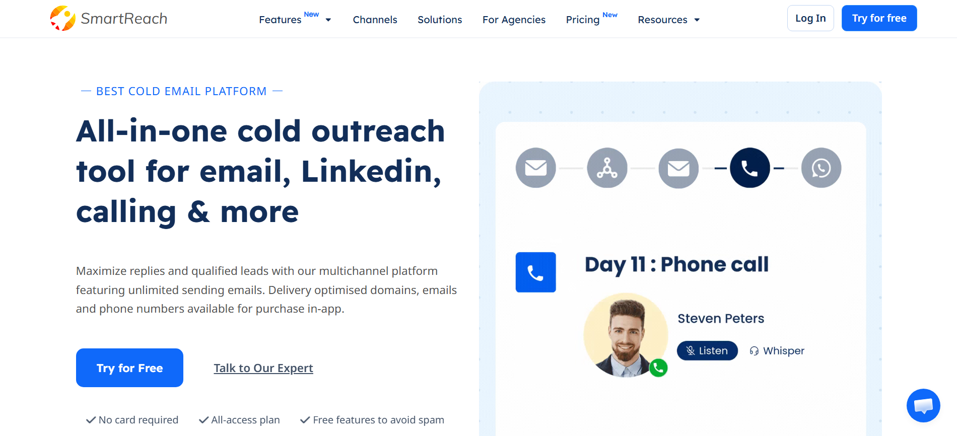 The Best Cold Outreach Tool for High-Touch Prospects: SmartReach