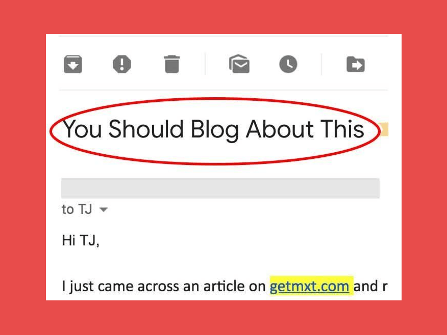 The Best Subject Lines for Guest Post Link Outreach