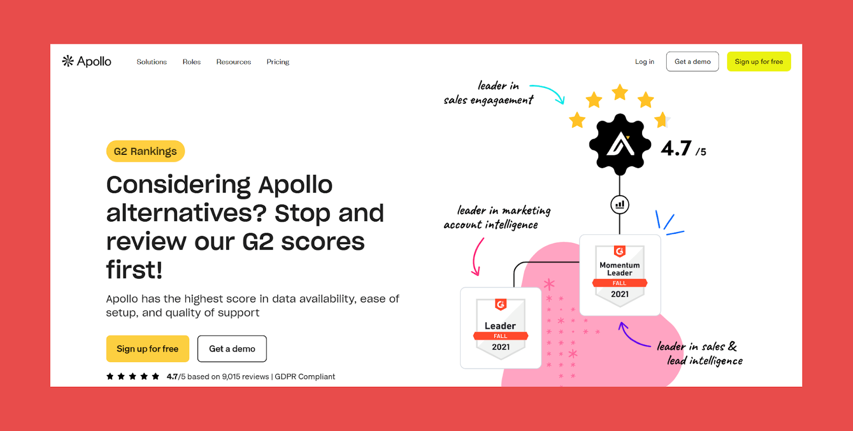 Apollo.io Ratings