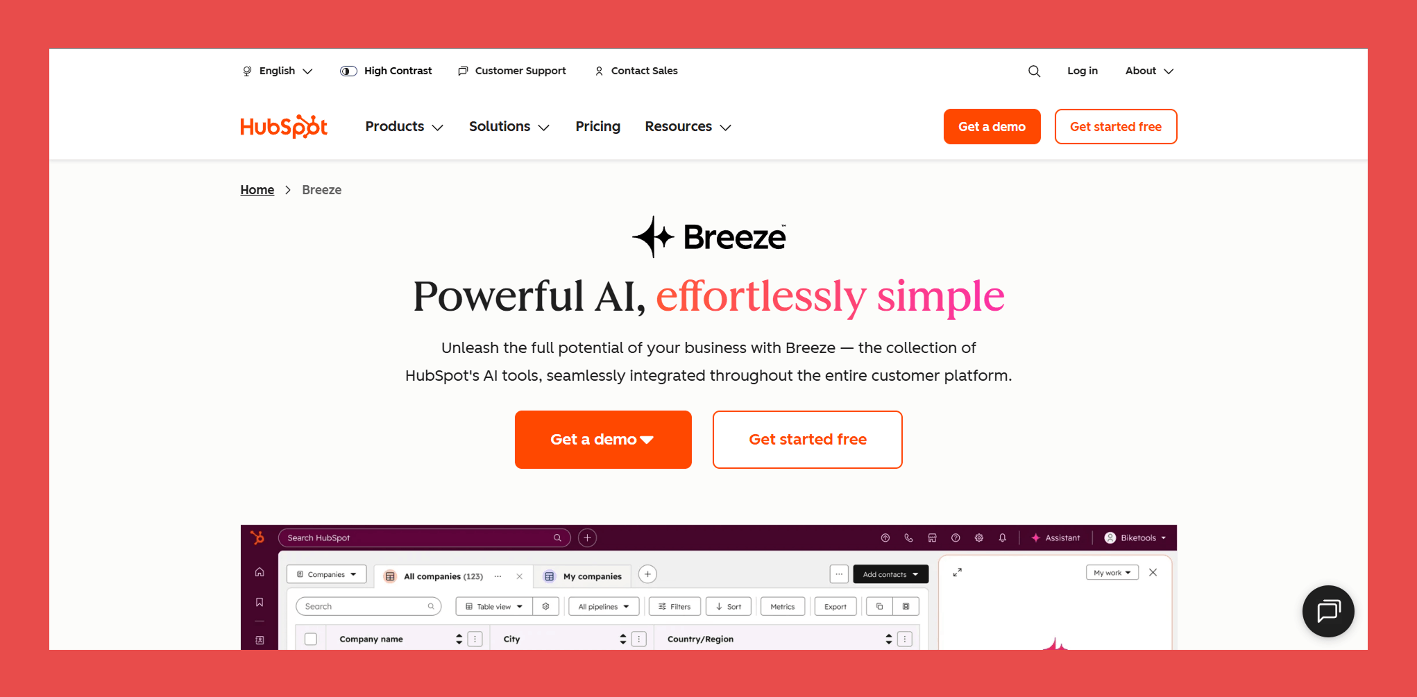Breeze Intelligence (formerly Clearbit)