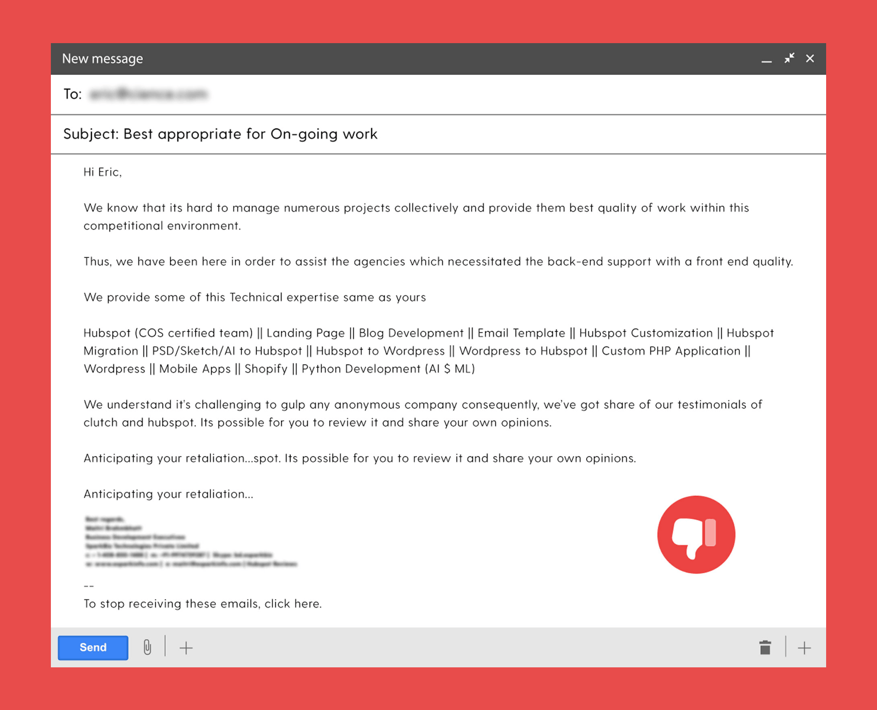 What Mistakes Should You Avoid in Cold Email?