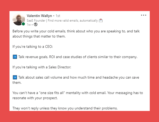 Step #4: Craft the Right Pitch