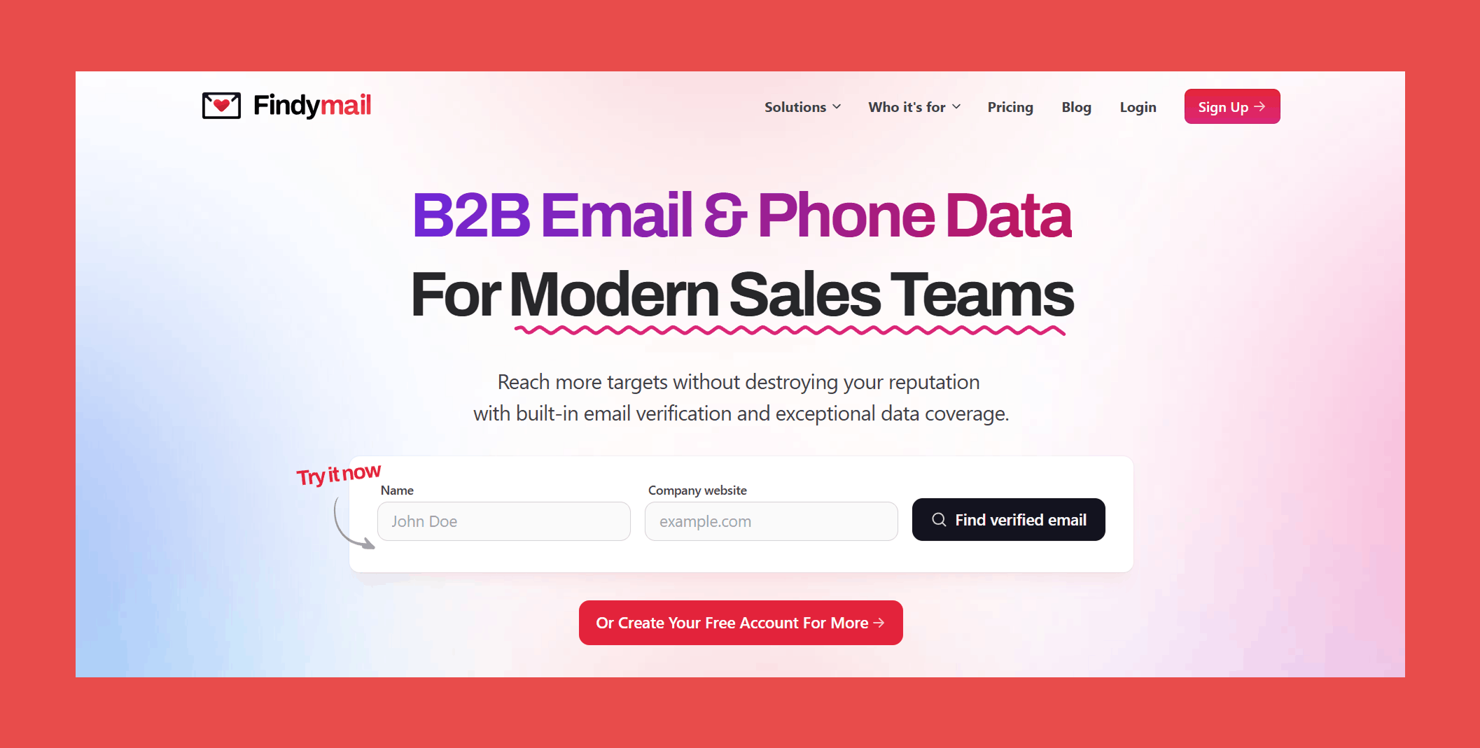 Findymail Is the Best Hunter.io Alternative