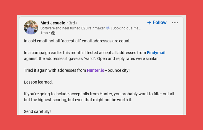 Findymail Is the Best Hunter.io Alternative