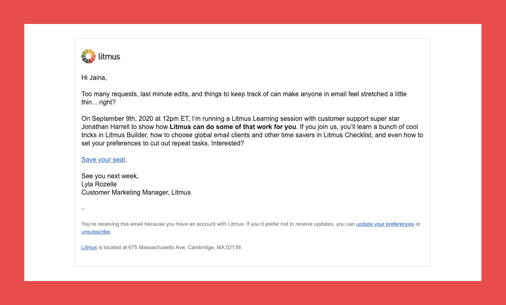 Step #4: Craft the Right Pitch
