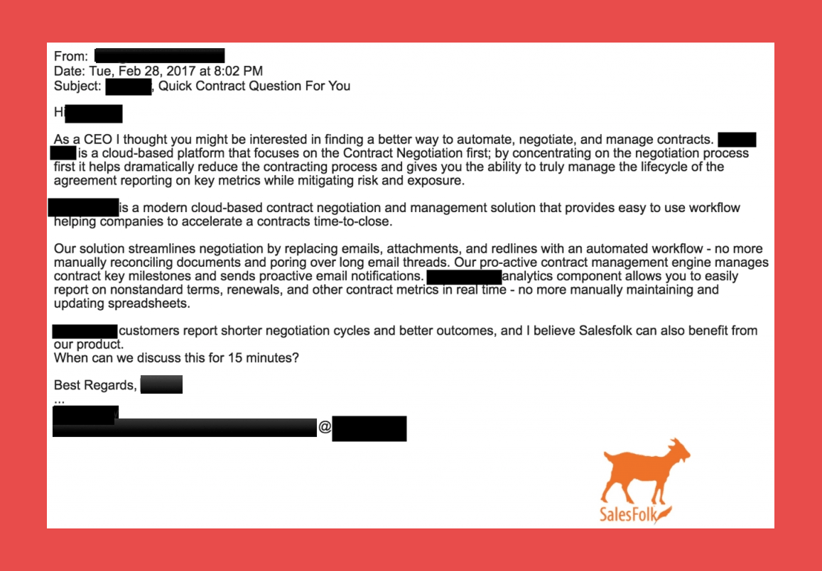 How Long Should a Cold Email Be?