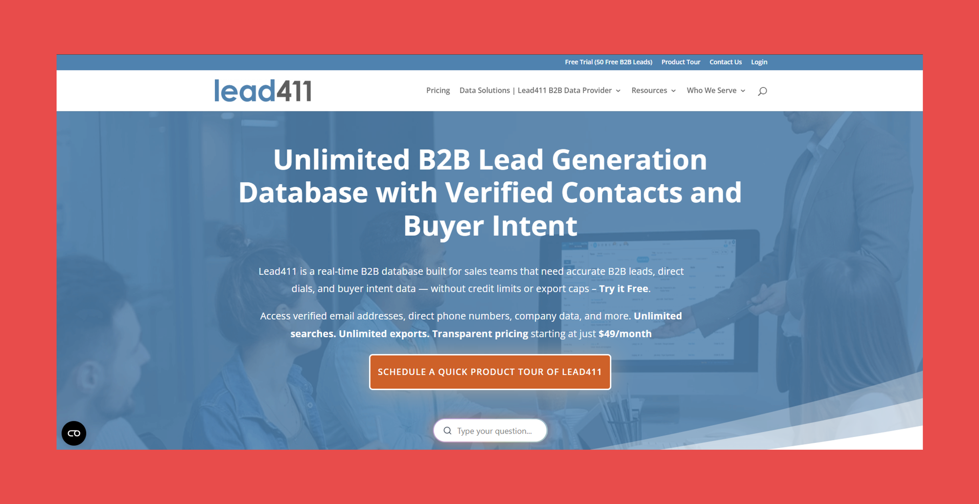 Lead411
