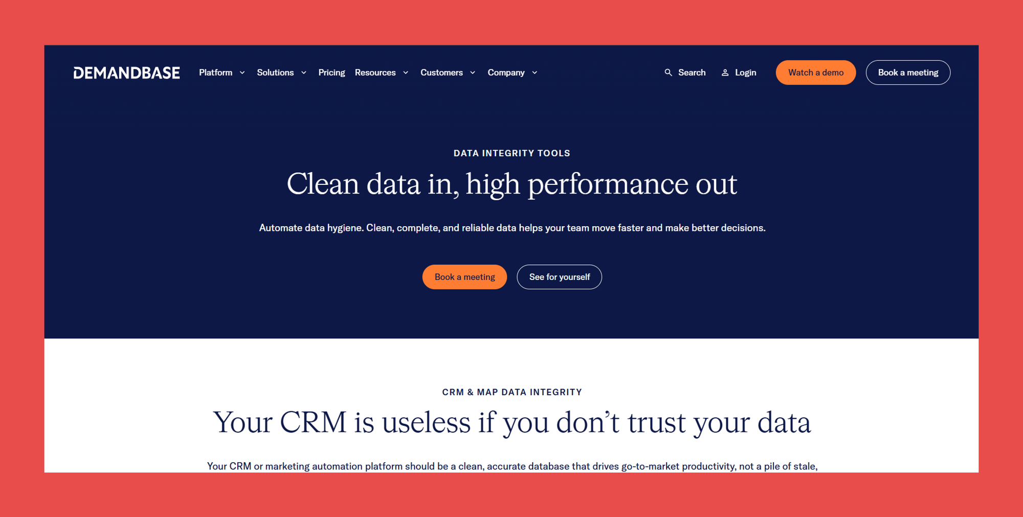 AI-Powered Data Enrichment: Demandbase