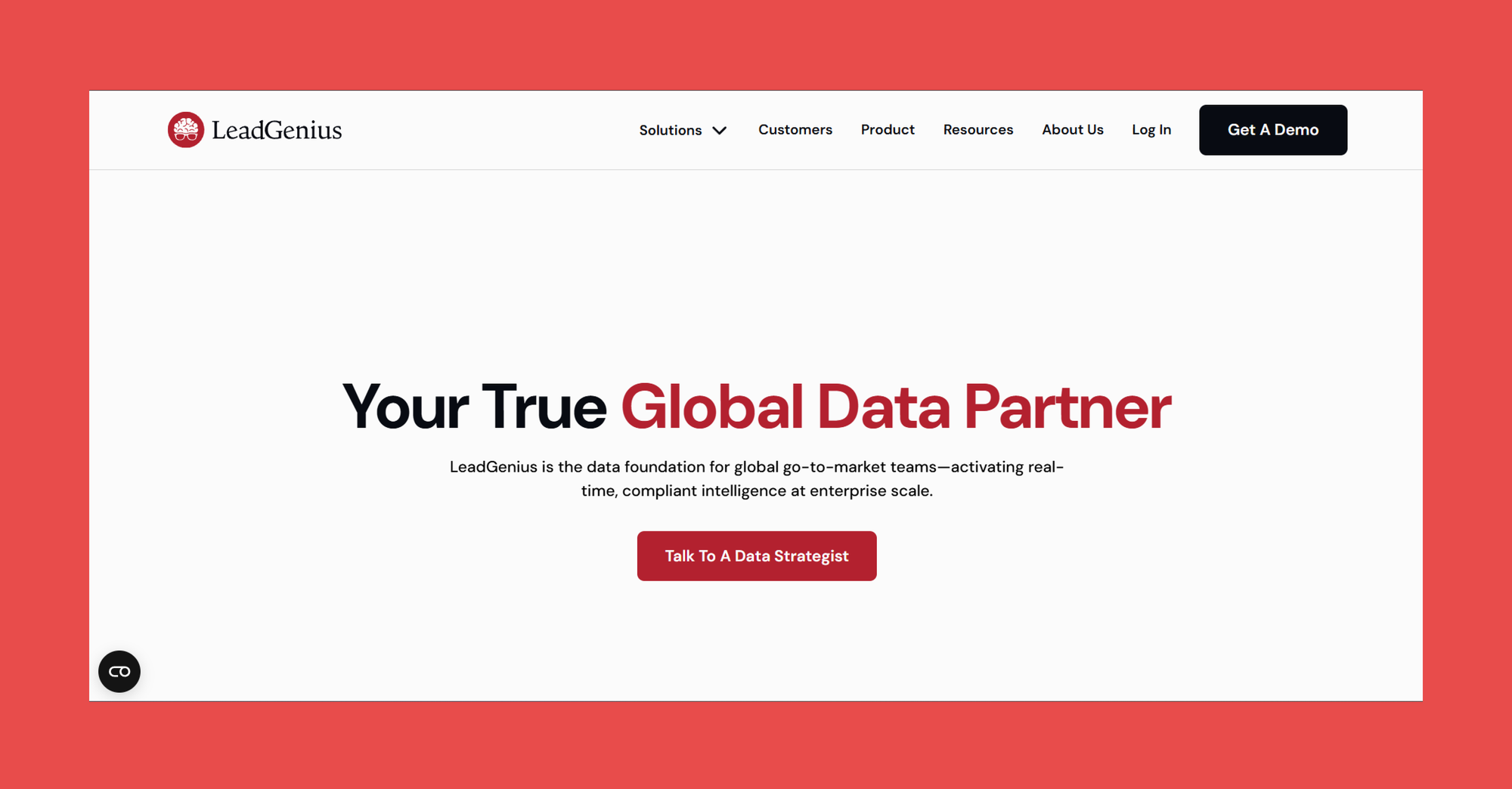 Custom-Built Data Profiles: LeadGenius
