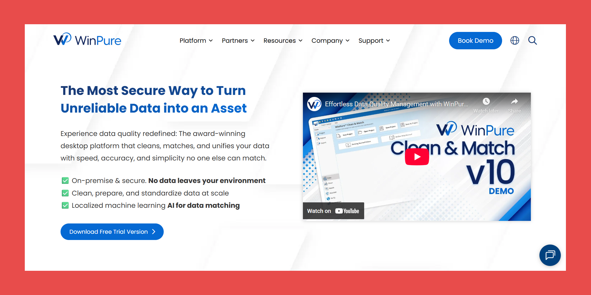 WinPure Clean & Match