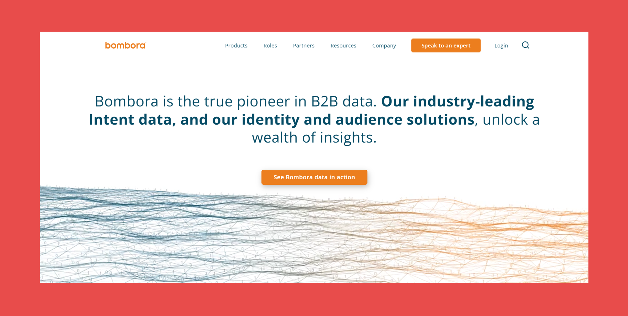Bombora: Best For Gathering Intent Data