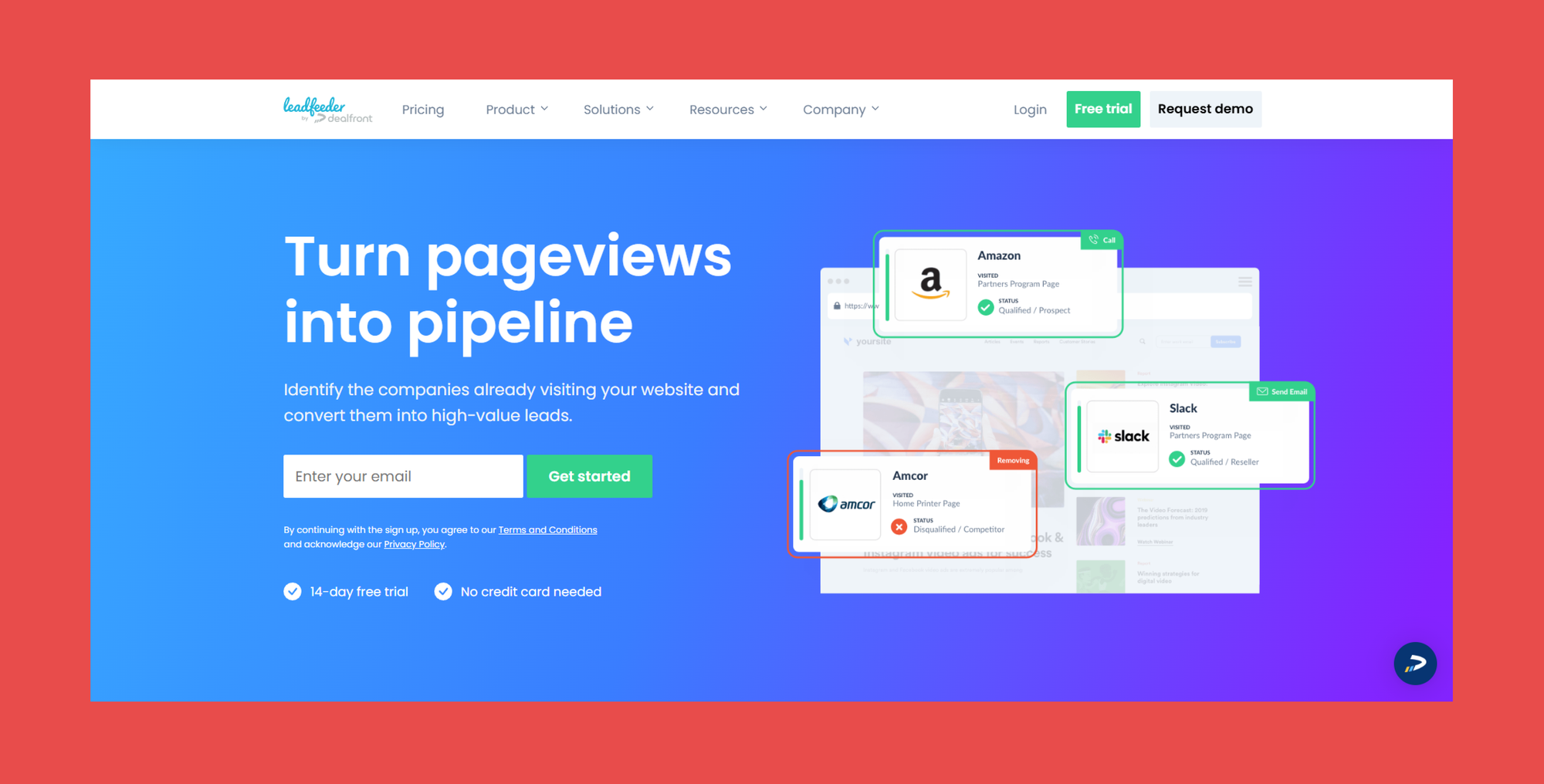 Leadfeeder: Best For Uncovering Your Website Visitors