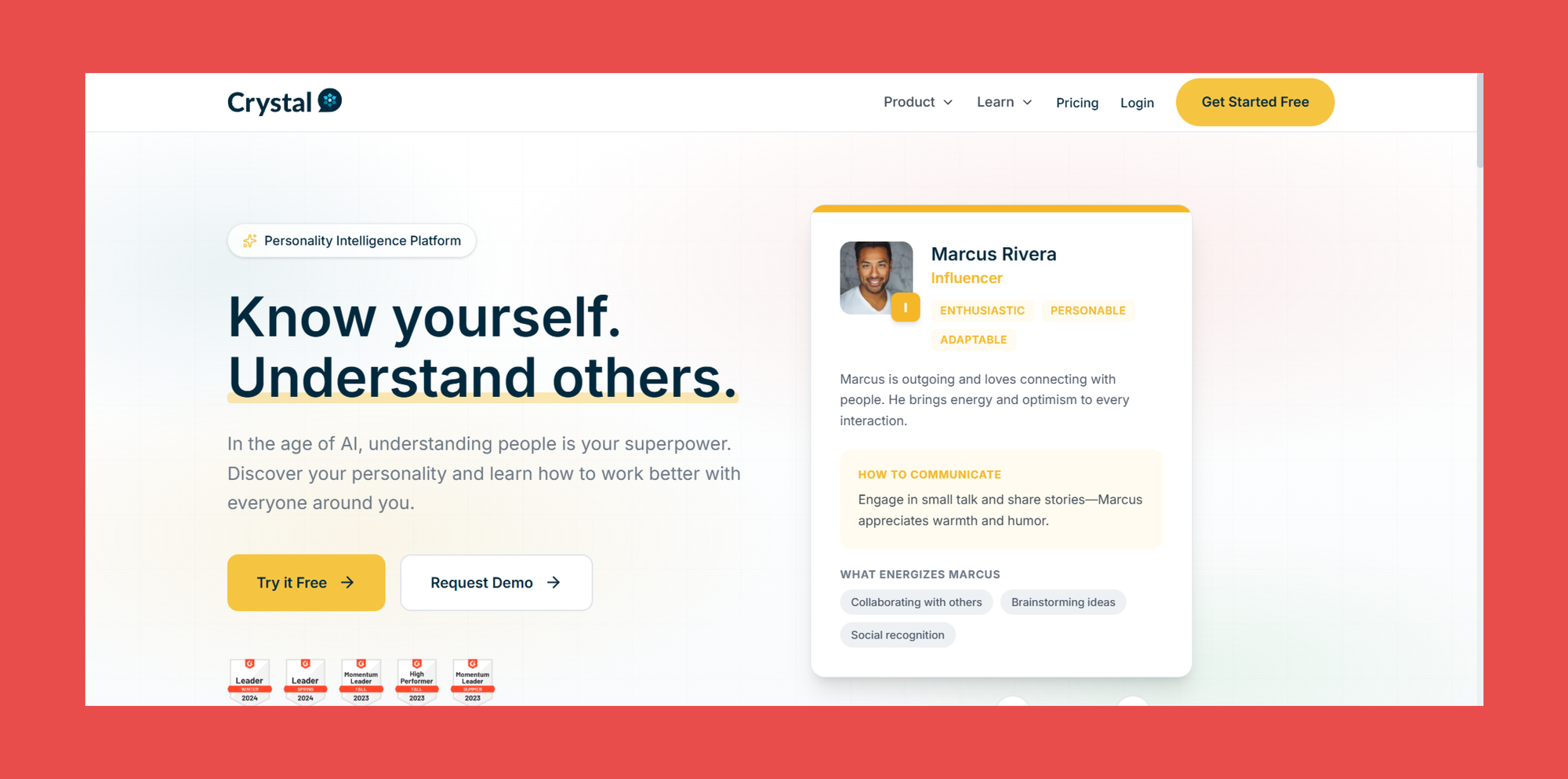 Crystal: Best For Hyper-Personalization in Your Prospecting