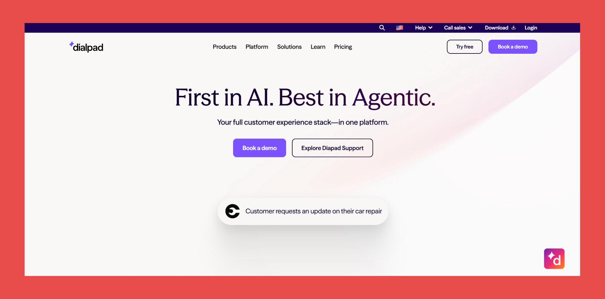 Dialpad: Best For AI-Powered Sales Outreach
