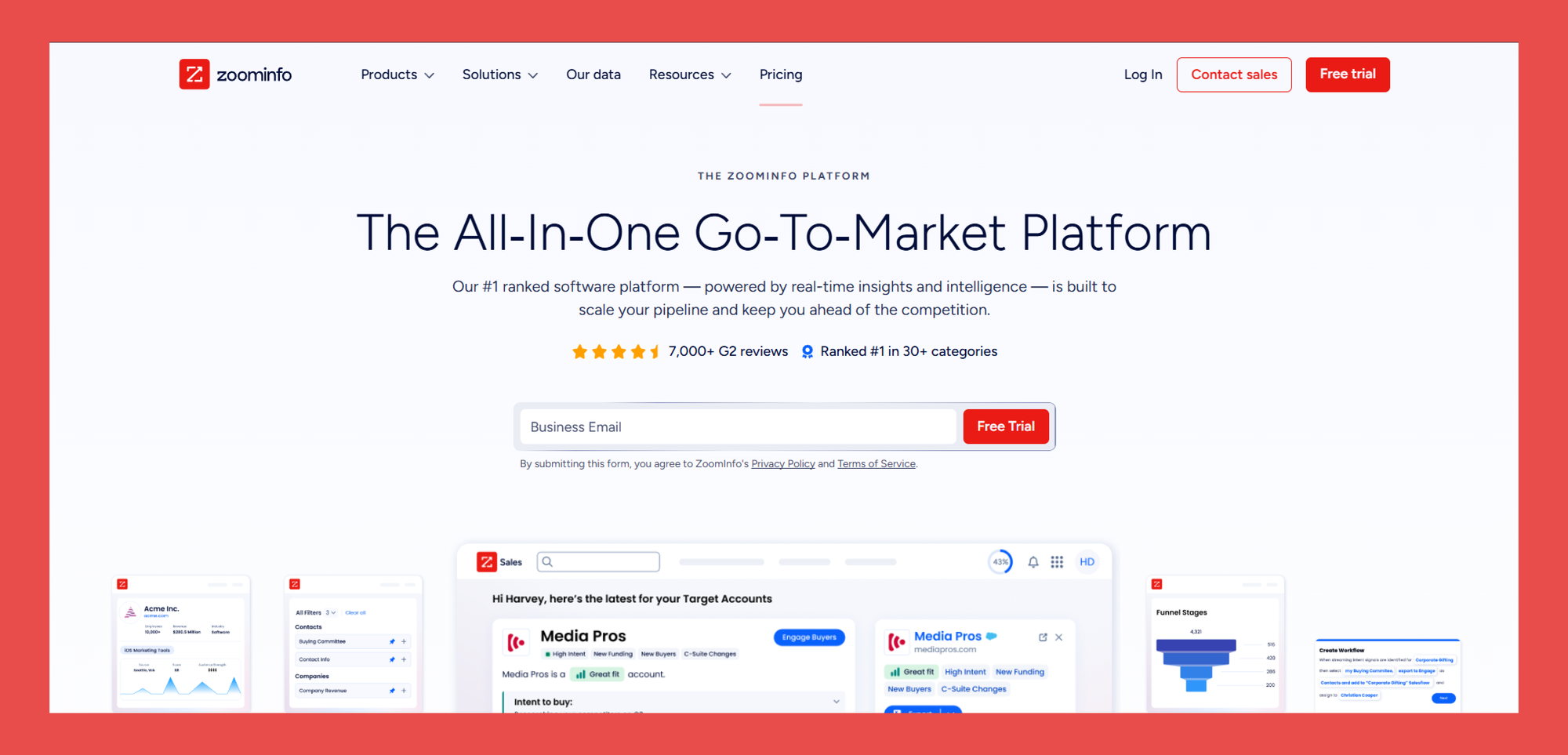 The Best B2B Contact Database for Enterprises: ZoomInfo