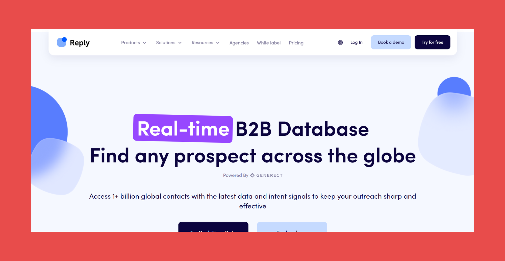 Reply Data: the new player