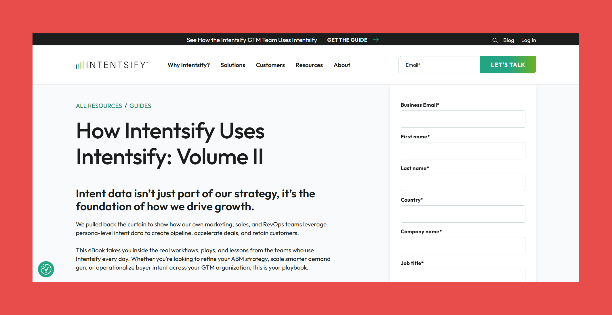 Intentsify: Best for Multi-Source Intent Aggregation and Managed Activation