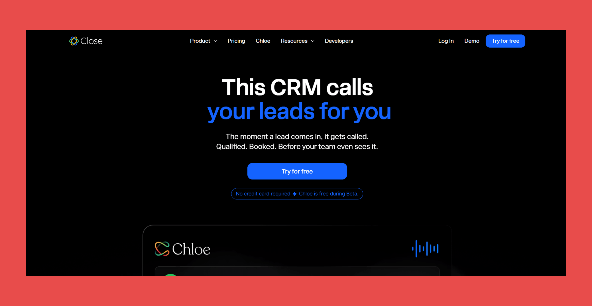 Close CRM: Best CRM