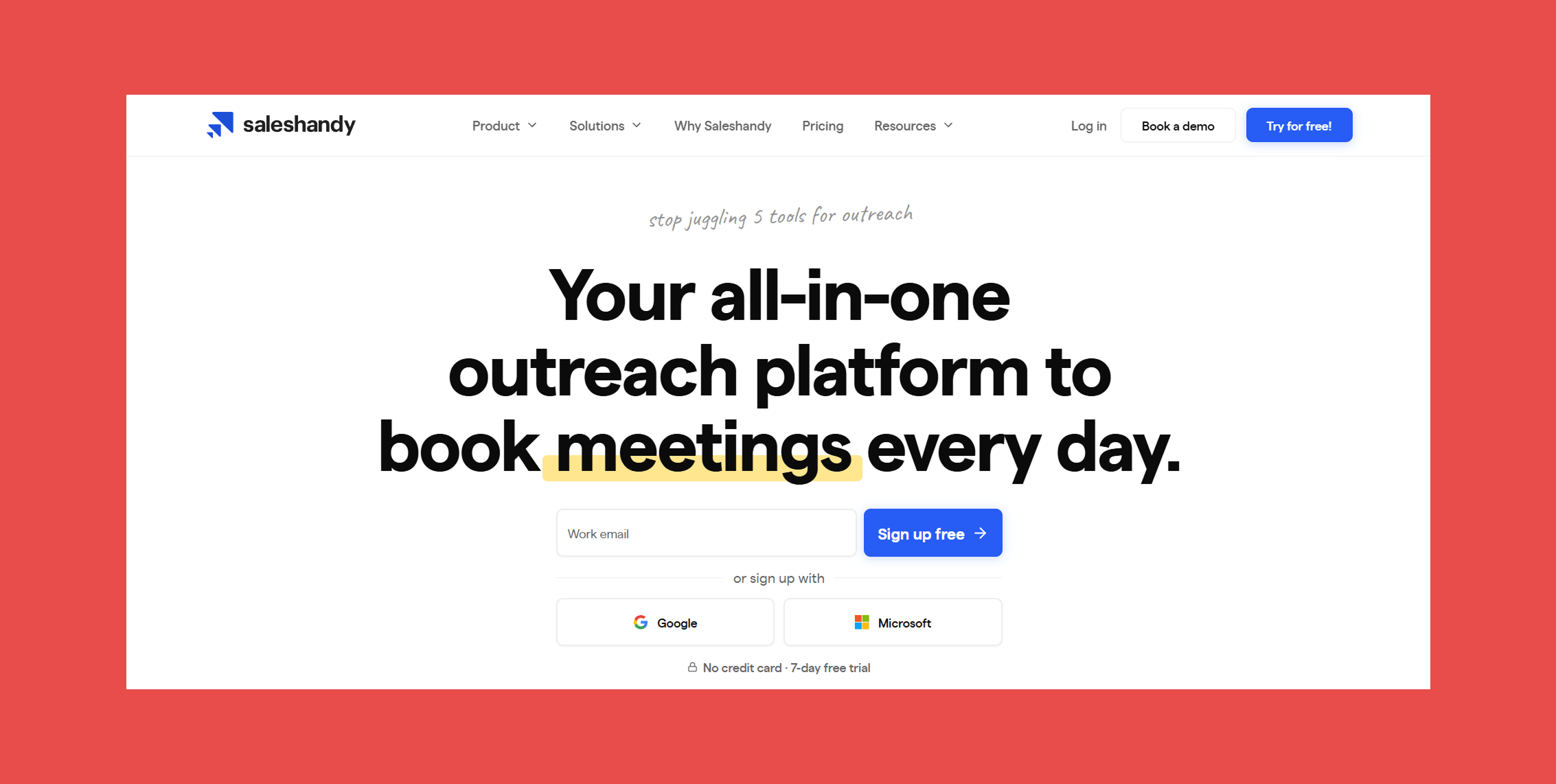 Focusing Exclusively on Cold Email? You’ll Love Saleshandy