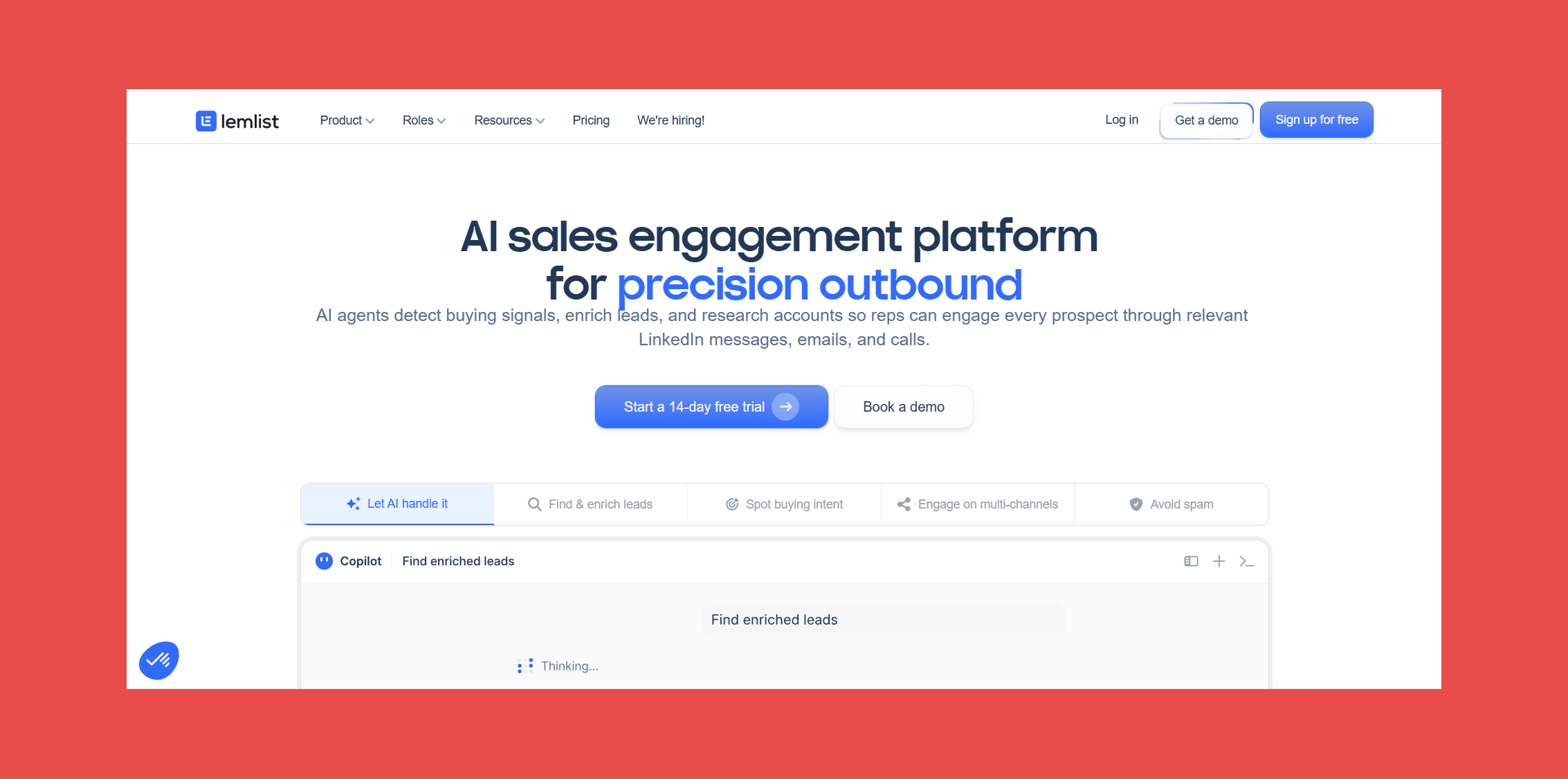 Lemlist: Cold Outreach and Personalization