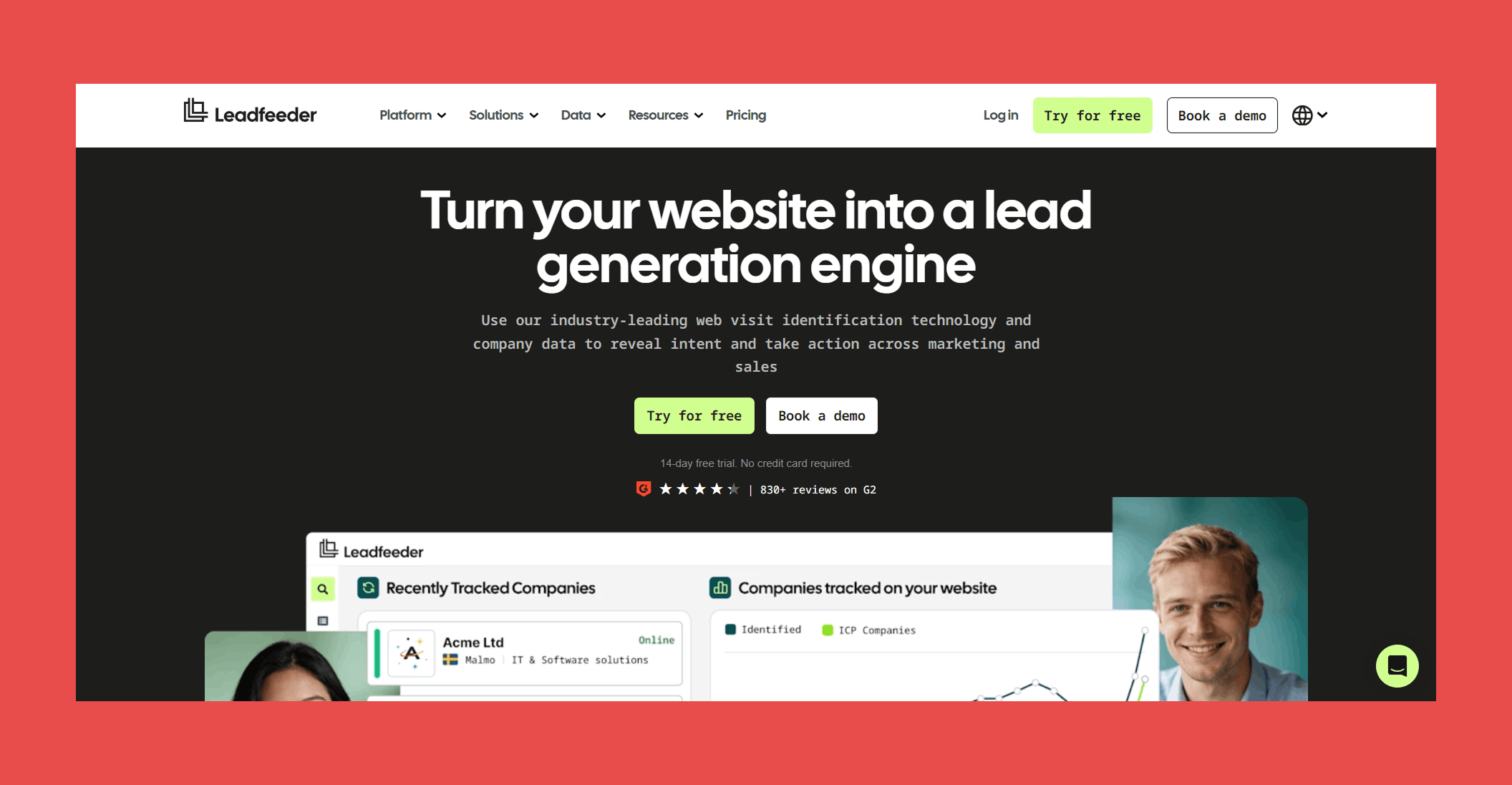 Leadfeeder: Best Lead Gen Tool