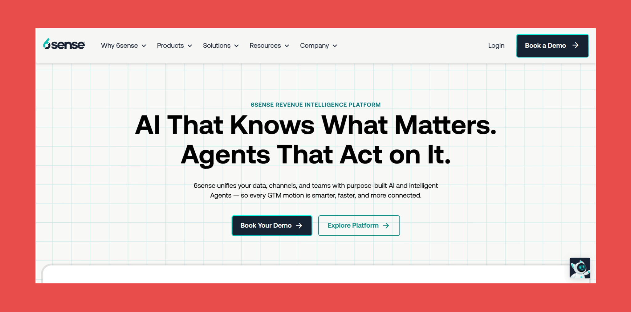 6sense: Best for Predictive AI and ABM