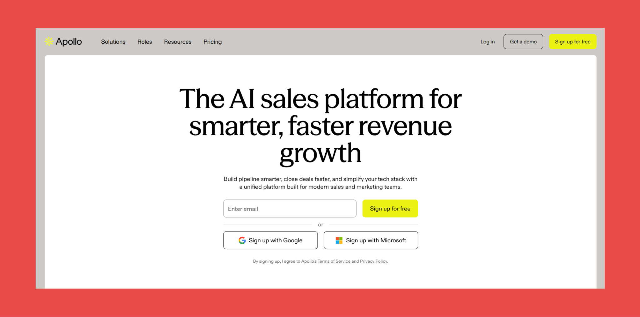 Apollo.io Best for: All-in-one outbound