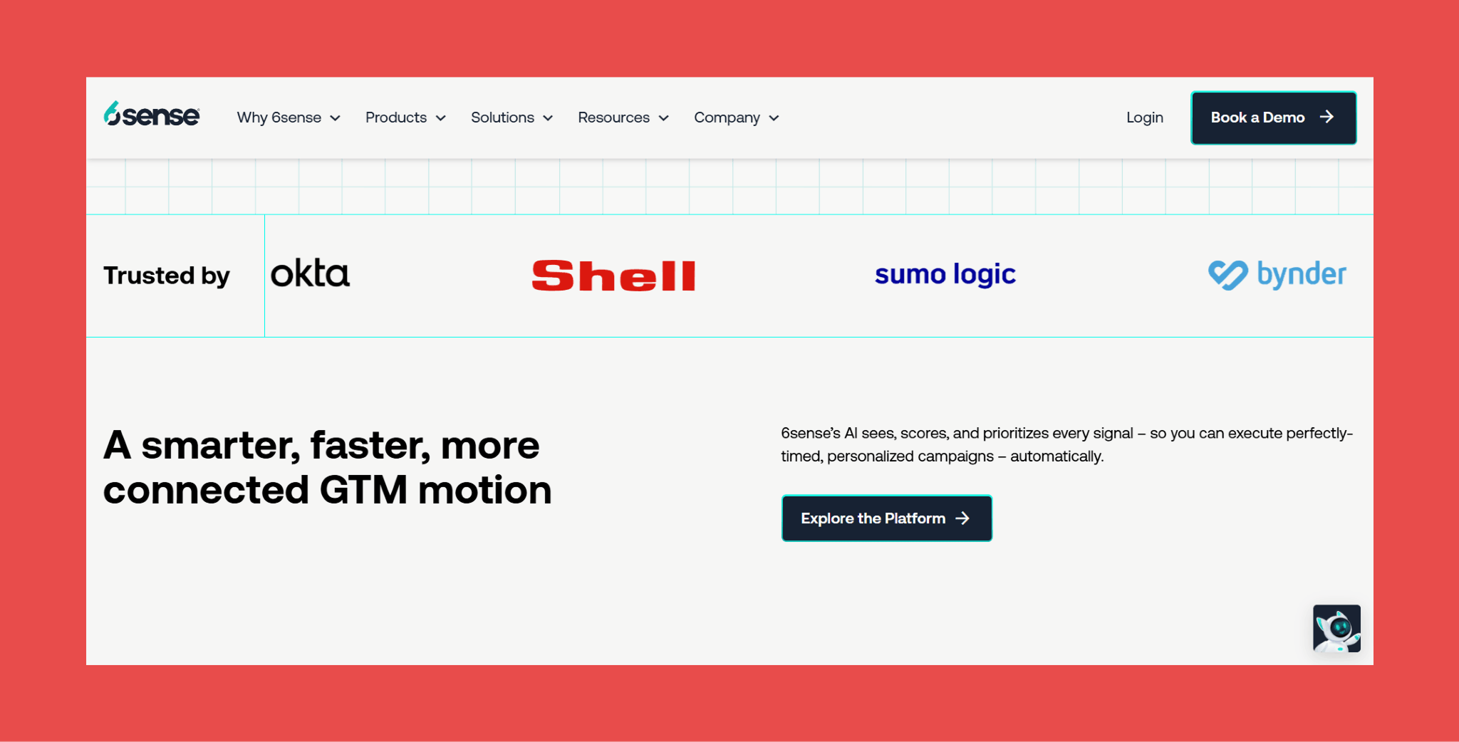 6sense → Best for: Predictive AI scoring and full-funnel ABM execution