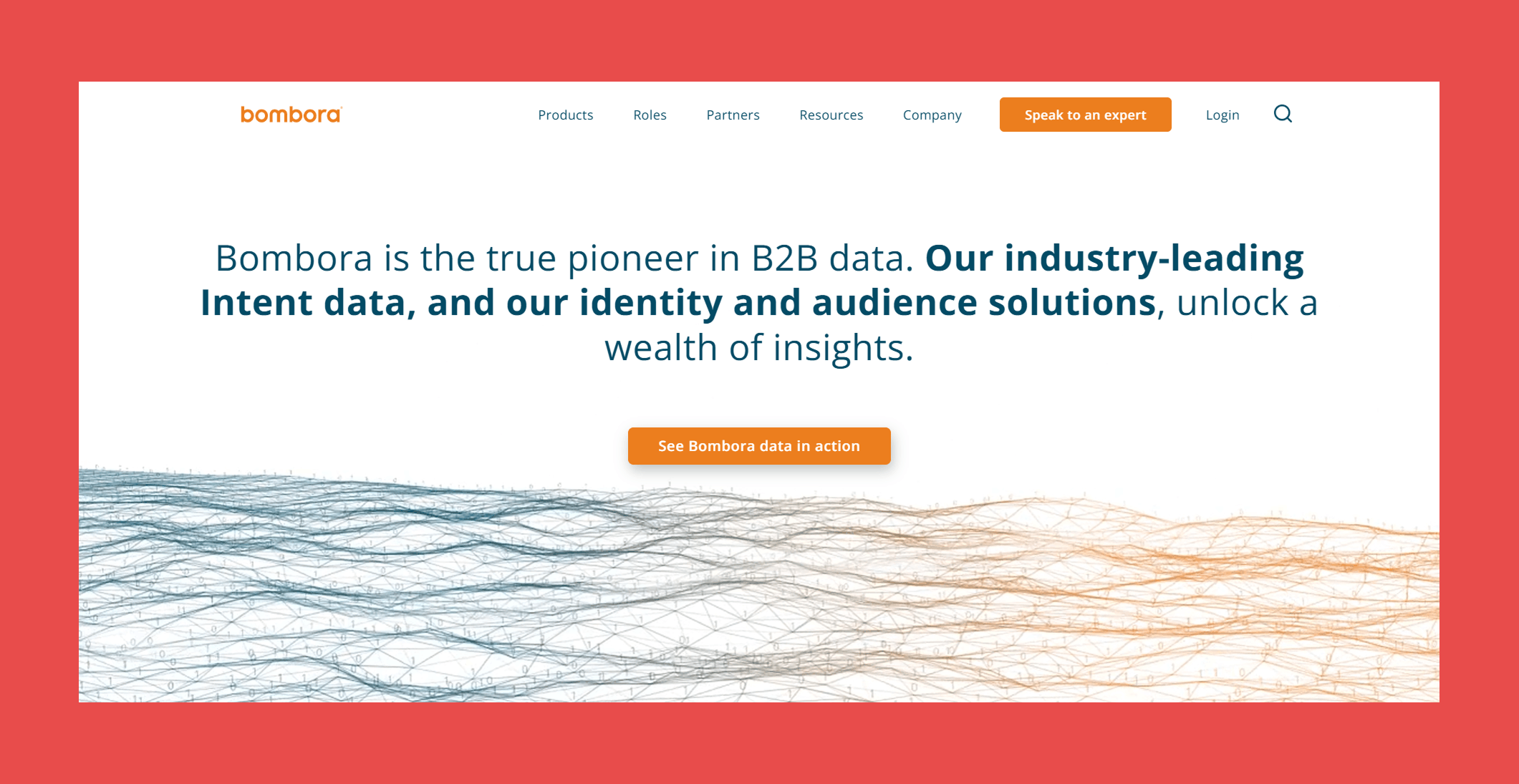 Bombora → Best for: Enterprise teams running sophisticated ABM with third-party intent data