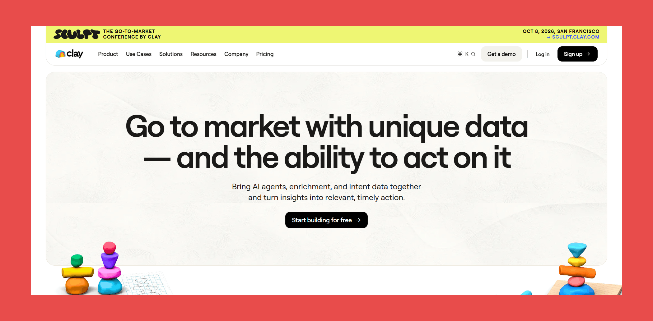 Clay → Best for: RevOps and technical teams that want fully custom signal workflows
