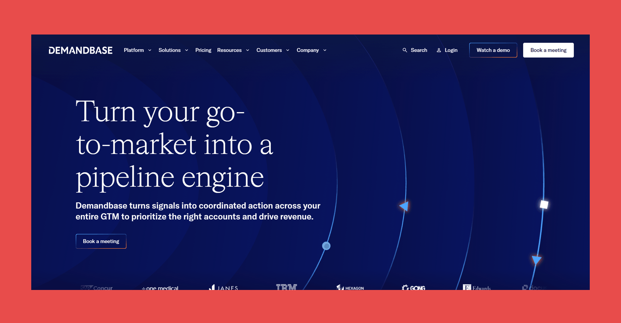 Demandbase → Best for: Account-Based Marketing at Scale