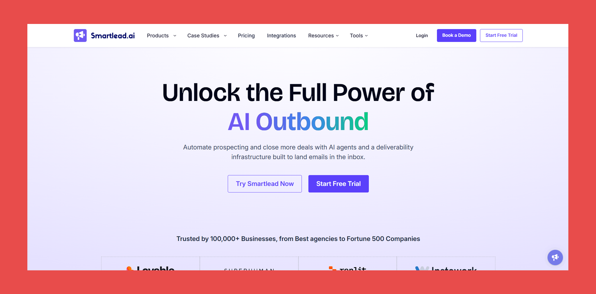 Smartlead: Best Lead Gen Tool