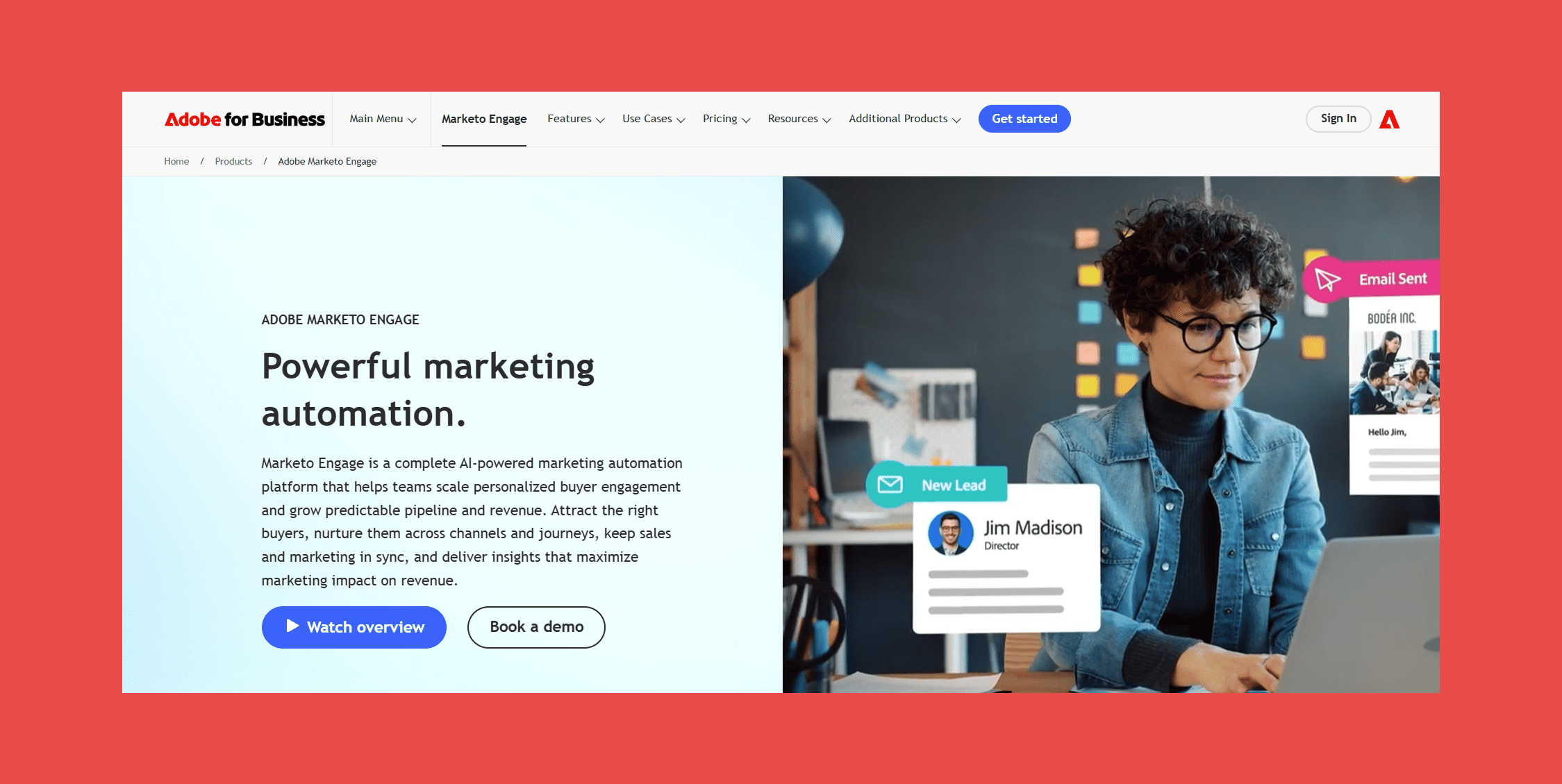 Adobe Marketo Engage