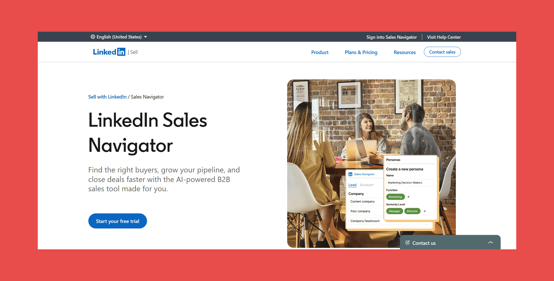 LinkedIn Sales Navigator