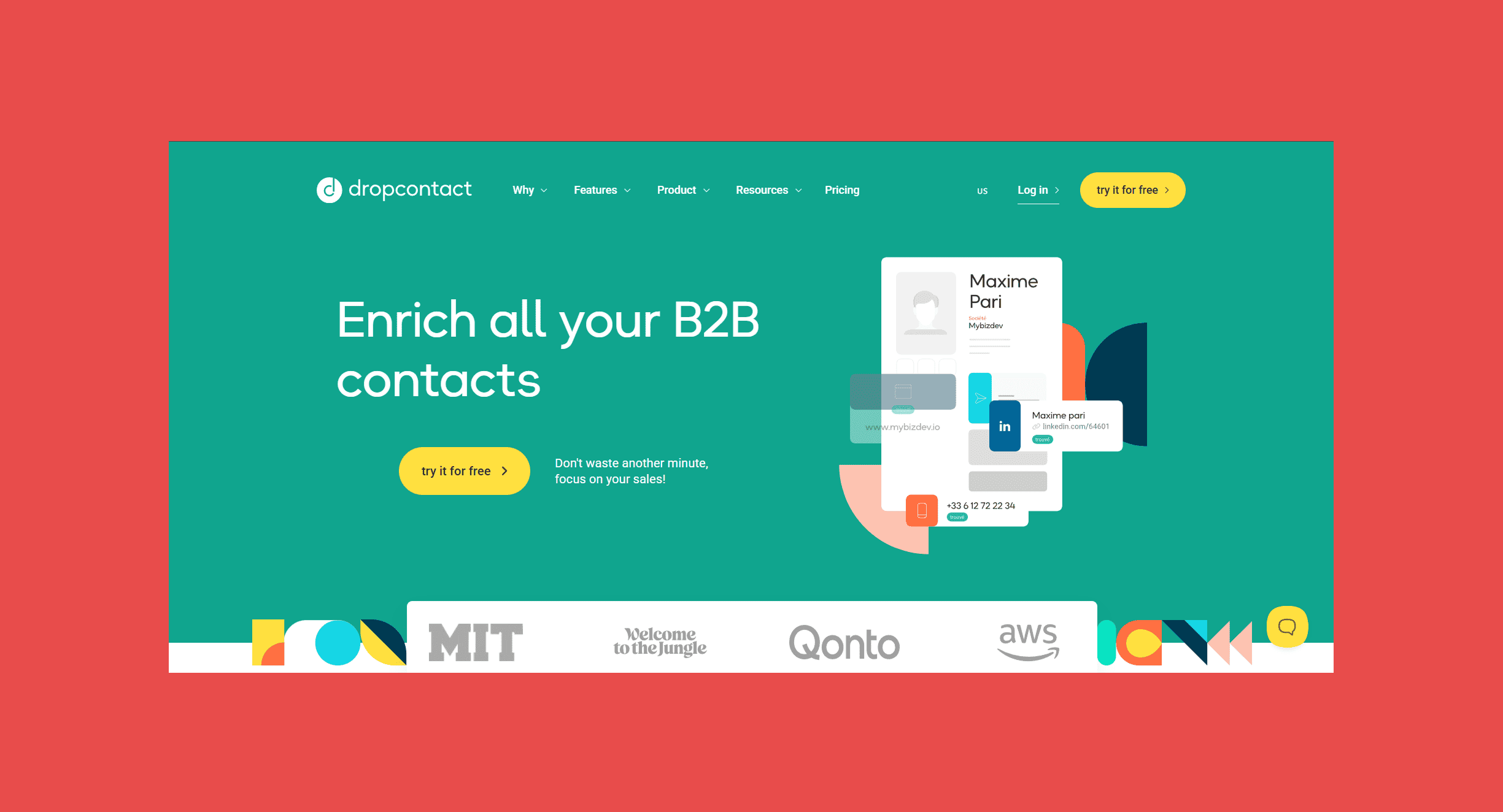 Dropcontact